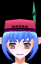 Lirina's Feather Cap Equipped Front.png
