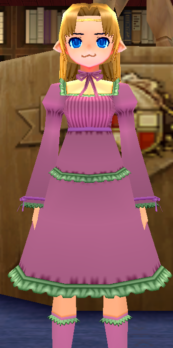 Gothic Laced Skirt Equipped Front.png