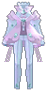 Inventory icon of Jeweler Dress (F) (Dyed)