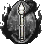 Inventory icon of Condensed Strength Fragment: Wand
