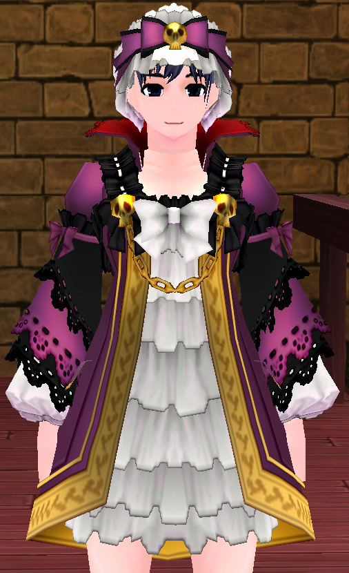 Halloween Vampire Dress/Images Mabinogi World Wiki