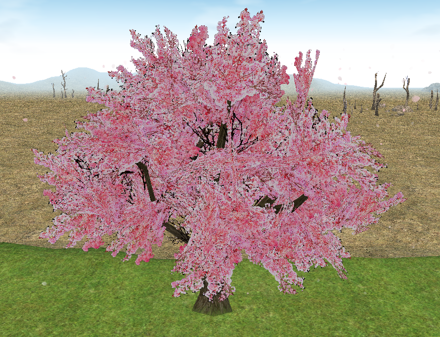 Building preview of Homestead Pretty Cherry Blossom Tree
