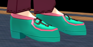 Equipped Magic Academy Loafers (M) viewed from the side