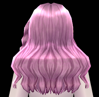 Equipped Eluned Private Academy Braided Bangs Wig (M) viewed from the back