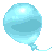Inventory icon of Blue Cool Breeze Balloon