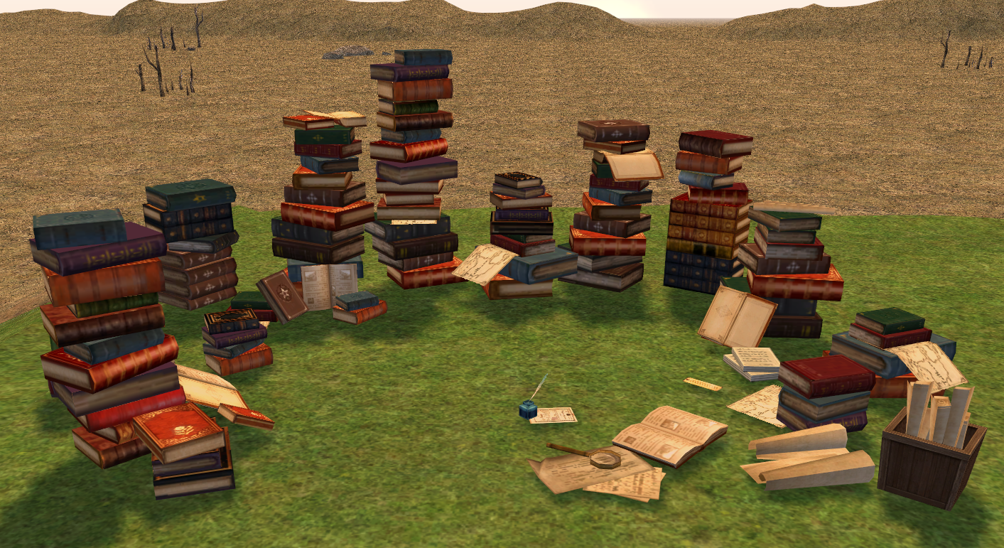 Homestead Book Piles preview.png