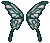 Pewter Cutiefly Wings