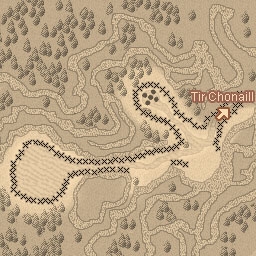 A map of Forest of Souls