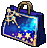 Inventory icon of Astrologer Outfit Shopping Bag (F)