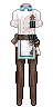 Inventory icon of Culinary Artist Outfit (M) (Default)
