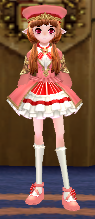 Equipped Glamour Set viewed from the front