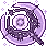 Icon of Virtuous Dark Moon Halo