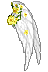 Icon of Yellow Floral Regalia Wings