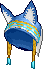 Icon of Arctic Fox Tail Hat