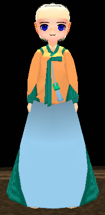 Traditional Korean Outfit (F) (Type 3) Equipped Front.png
