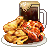 Inventory icon of Weekend Warrior Hotwings and Beer