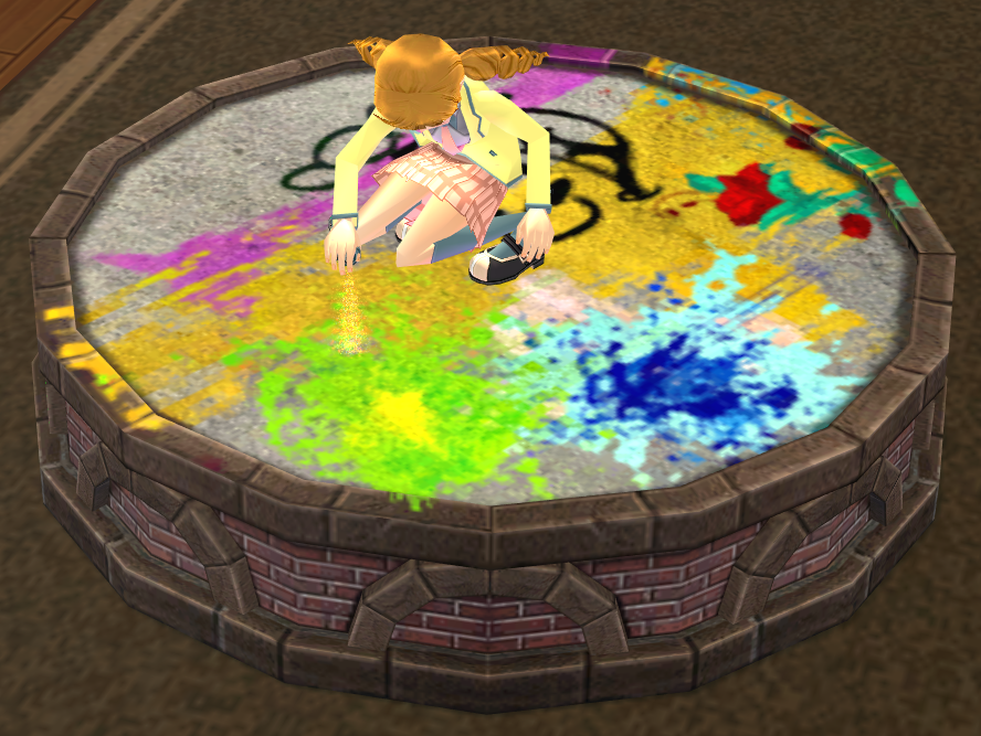 Seated preview of Create Graffiti Floor