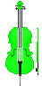 Inventory icon of Cello (Green)