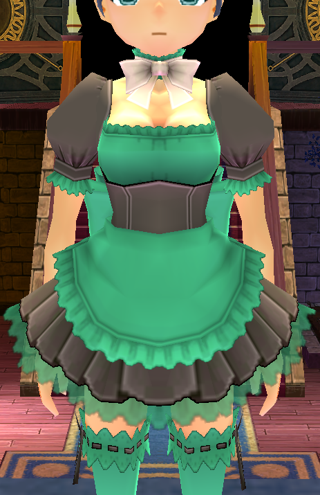Maid Outfit (For Female Partners) Equipped Front.png