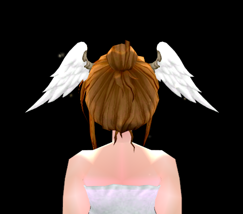 Equipped Crested Headwings Headband viewed from the back