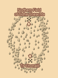 A map of southern Sidhe Sneachta