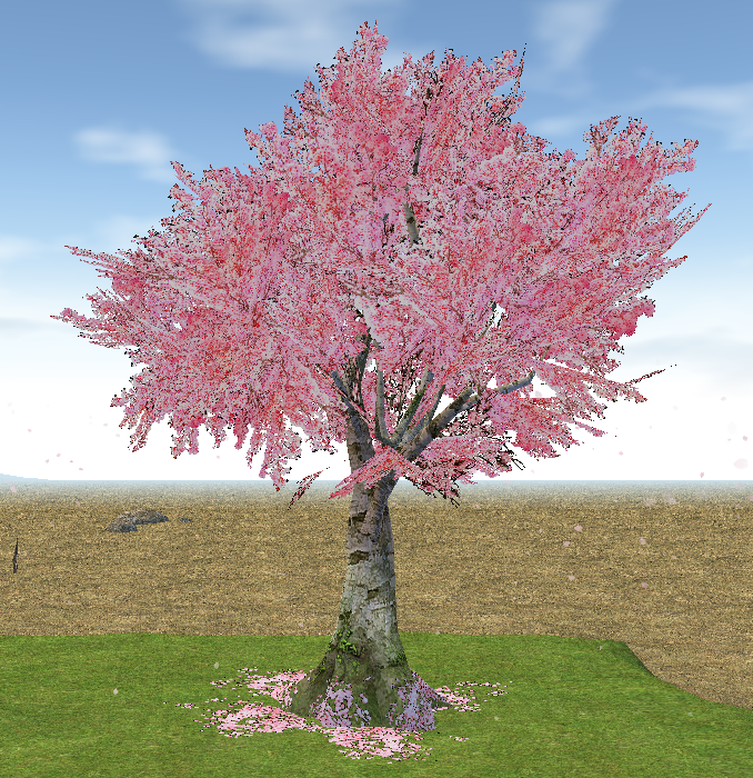 Building preview of Homestead Gorgeous Cherry Blossom Tree