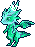 Ice Dragon Flying Puppet