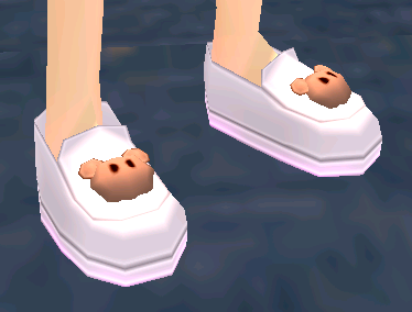 Equipped Bear Dress Shoes viewed from an angle