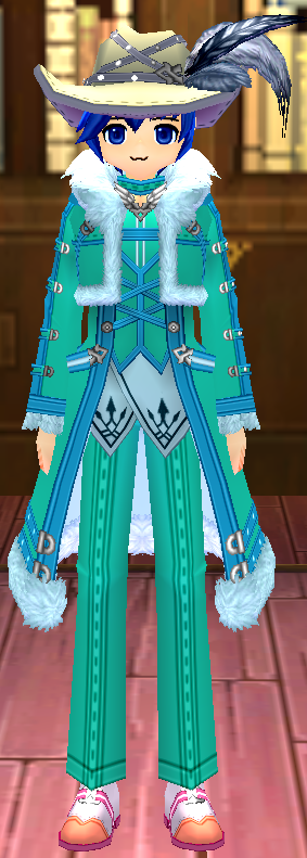 Vampire Hunter Outfit (F) - Mabinogi World Wiki