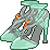 Icon of Guardian of the Divine Beast Shoes (F)