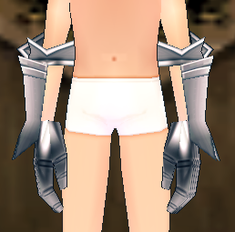 Claus Knight Gauntlet Equipped Front.png