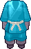 Icon of Oriental Warrior Suit