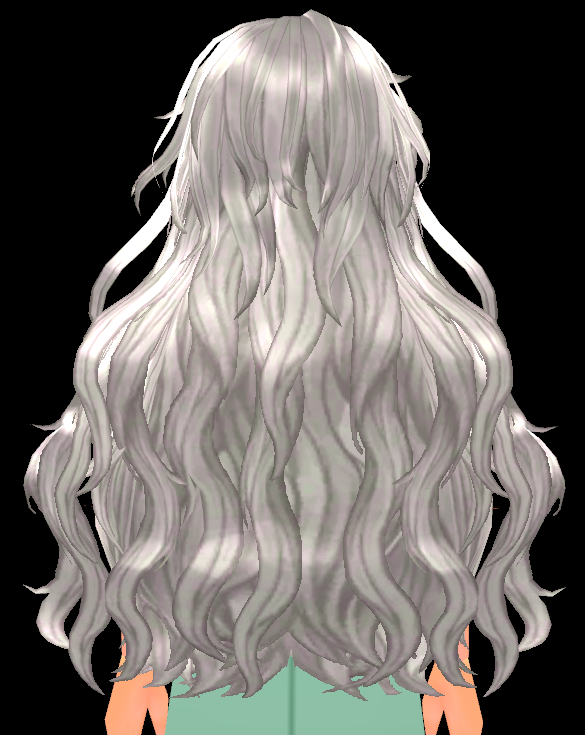 Equipped Regal Retreat Wig (M) viewed from the back