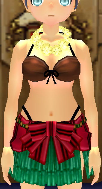 Hawaiian Swimsuit (F) Equipped Front.png