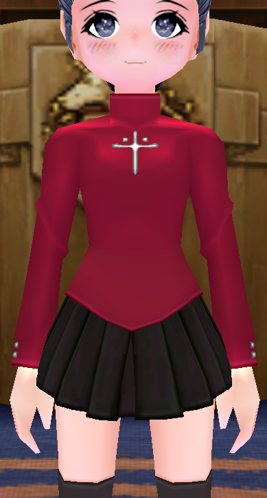Rin Tohsaka Casual Wear Equipped Front.png