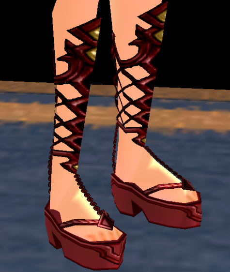 Noblesse Deity Shoes M Mabinogi World Wiki