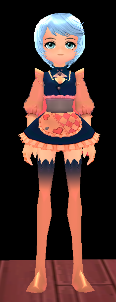 Tea Party Rabbit Dress Equipped Front.png