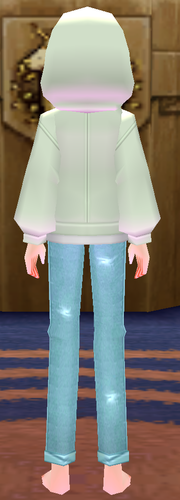 Everyday Hoodie (F) - Mabinogi World Wiki