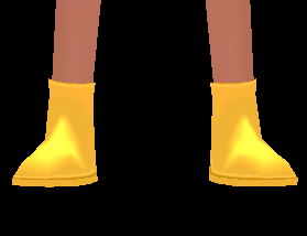Luxurious Crystal Shoes (Male) Equipped Front.png