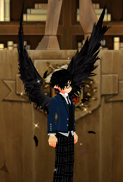 Phantom Tech Chic Assault Wings - Mabinogi World Wiki