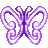 Icon of Amethyst Twinkling Butterfly Wings