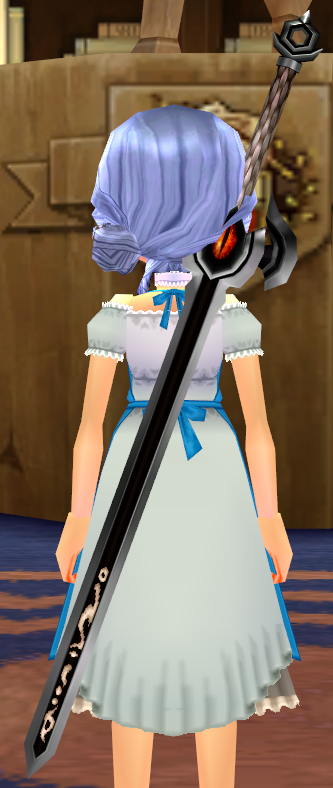 Sheathed Demonic Death Penalty Blade