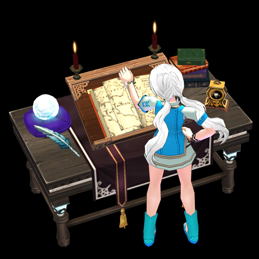 Seated preview of Magical Book Table