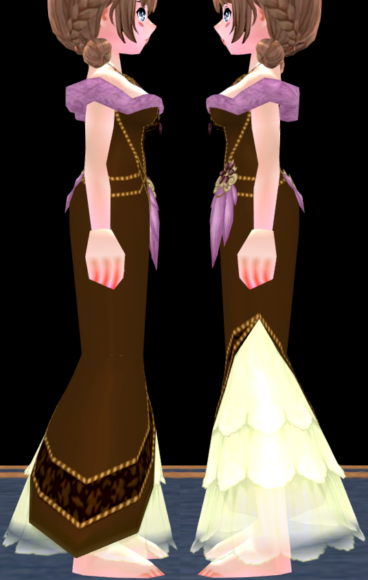 Special Winter Royal Elegant Long Dress F Mabinogi World Wiki