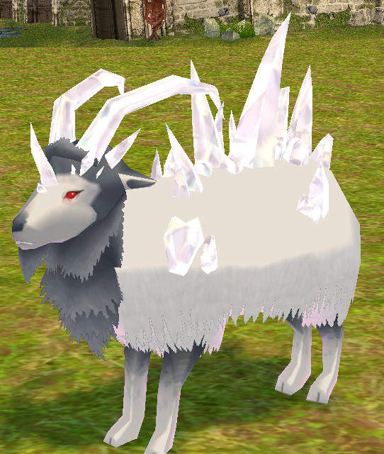 Picture of Crystal Goat