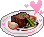 Inventory icon of Doki Doki Steak (Instance)