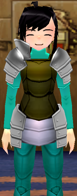 High-Class Leather Armor Equipped Front.png
