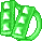 Inventory icon of Spiked Knuckle (Green)