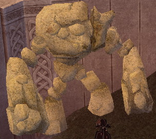 Picture of Giant Sulfur Golem