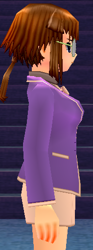 Equipped Female Style Set viewed from the side